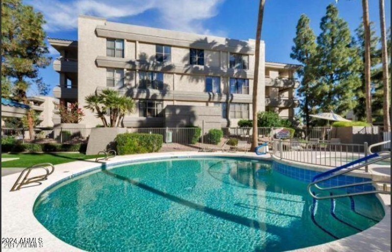 Gated community pool