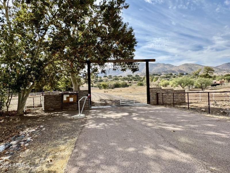 Entrance to Whitney Ranch