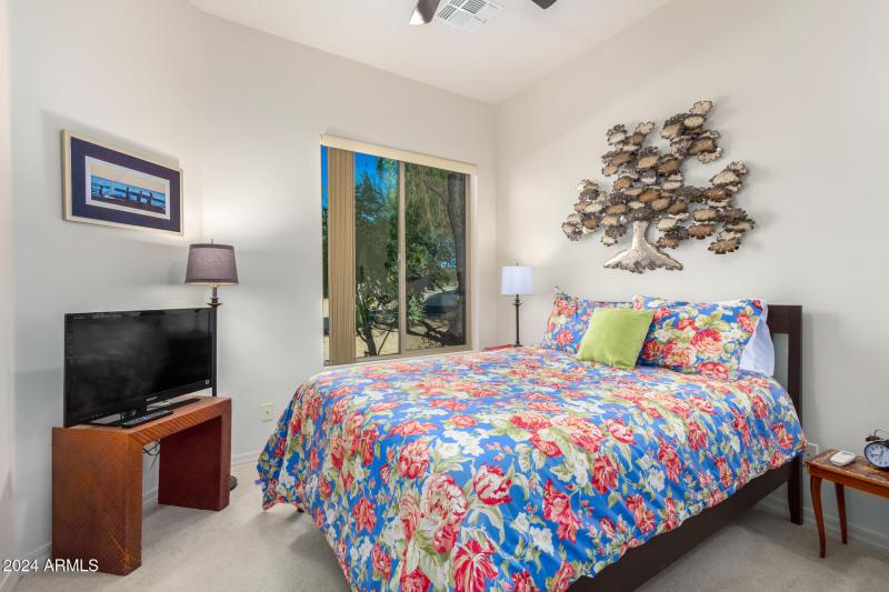 North Facing Guest Bedroom