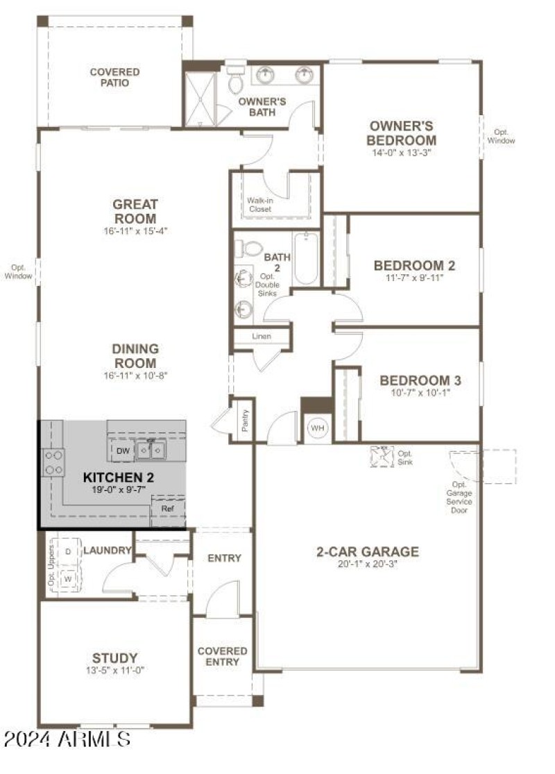 Alexandrite floor plan