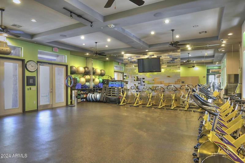 M - Gym in Great Room