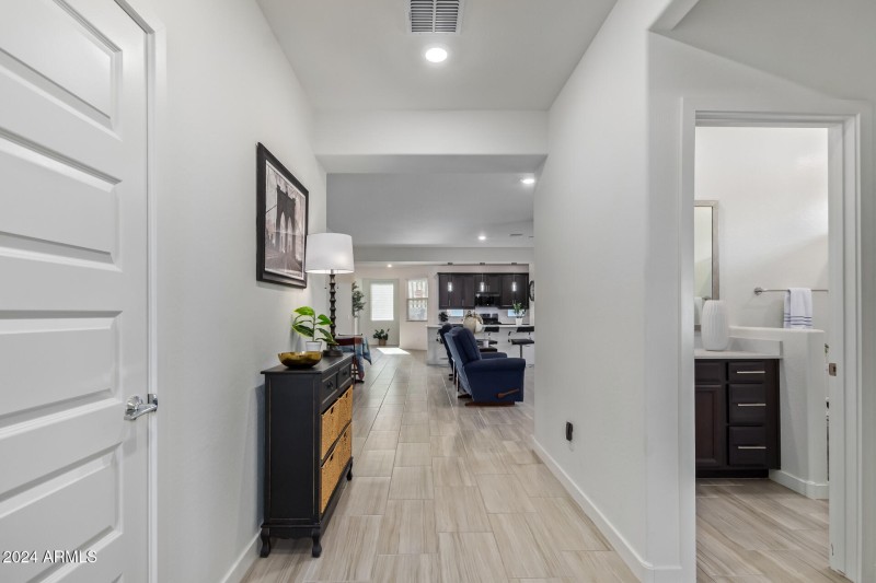 View from front door