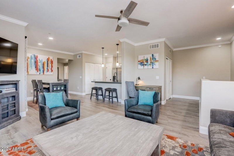 Spacious Living Room