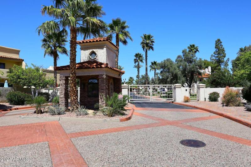 Scottsdale Bay Club-Gated Entrance