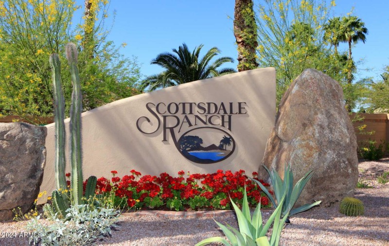 Scottsdale Ranch-Sign