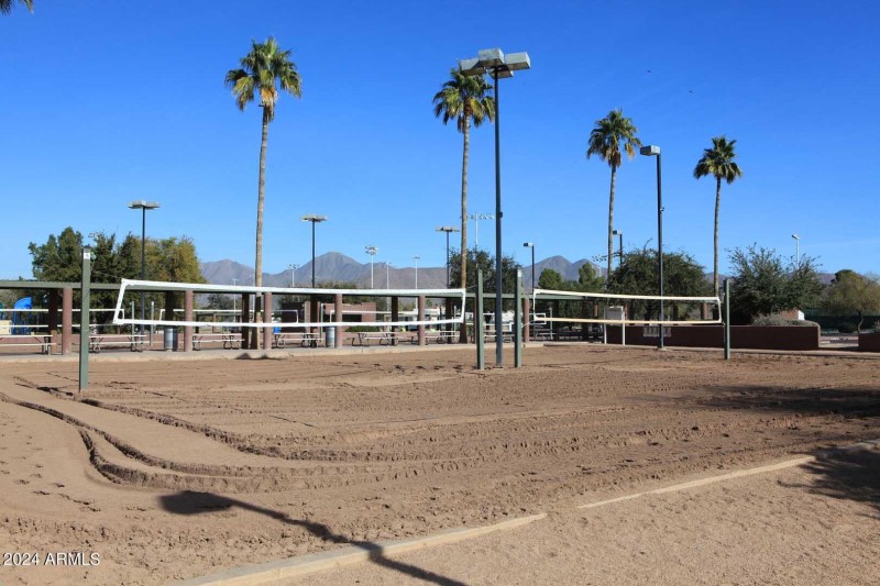 Scottsdale Ranch-Vollyball Courts