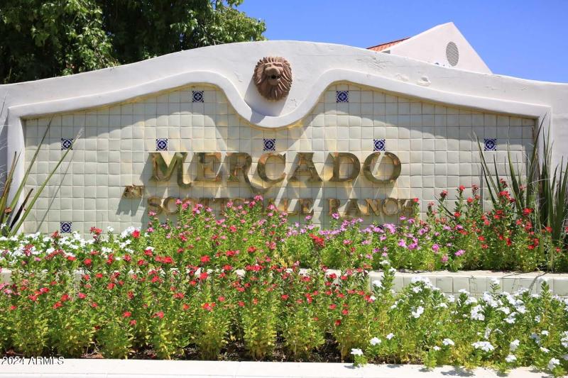 The Mercado Shopping Center