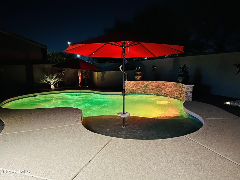 Cool and poor future.