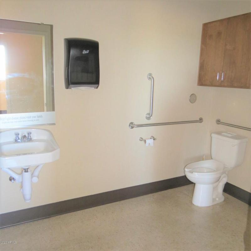 1 of 4 ADA Bathrooms