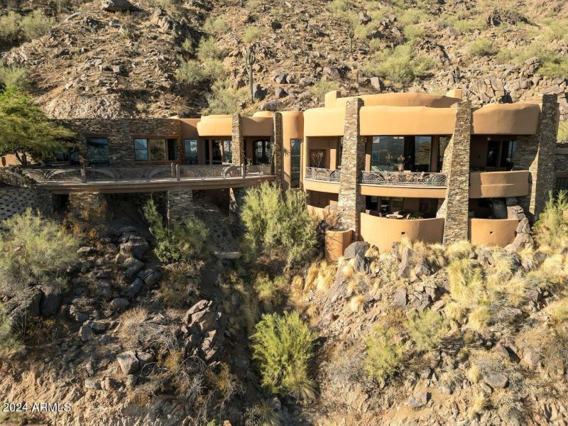 Undulating Along the Mountain