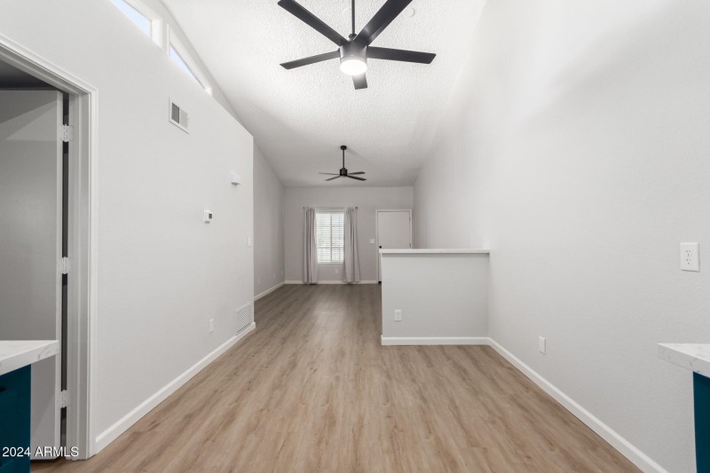 Great room and dining