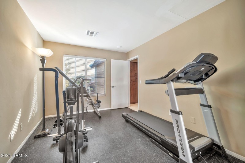 Fourth Bedroom/GYM