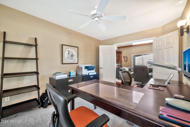 Downstairs Office/Den