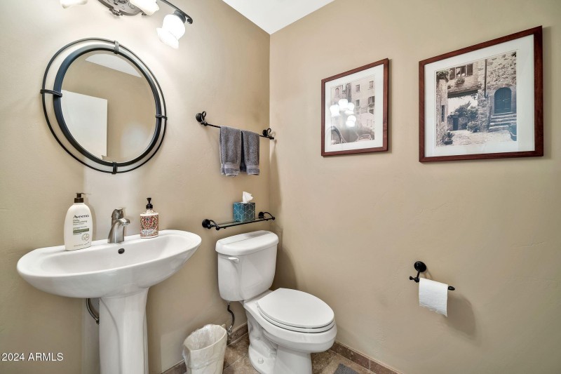 Downstairs bathroom