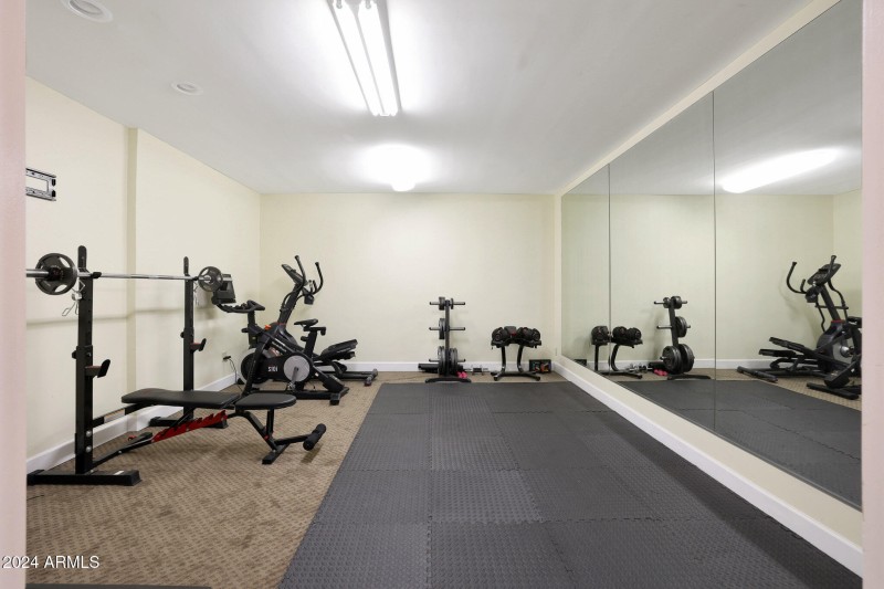 Gym and Wellness Room_View 1