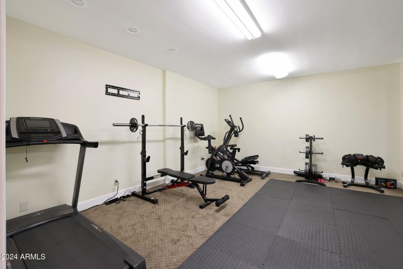 Gym and Wellness Room_View 2