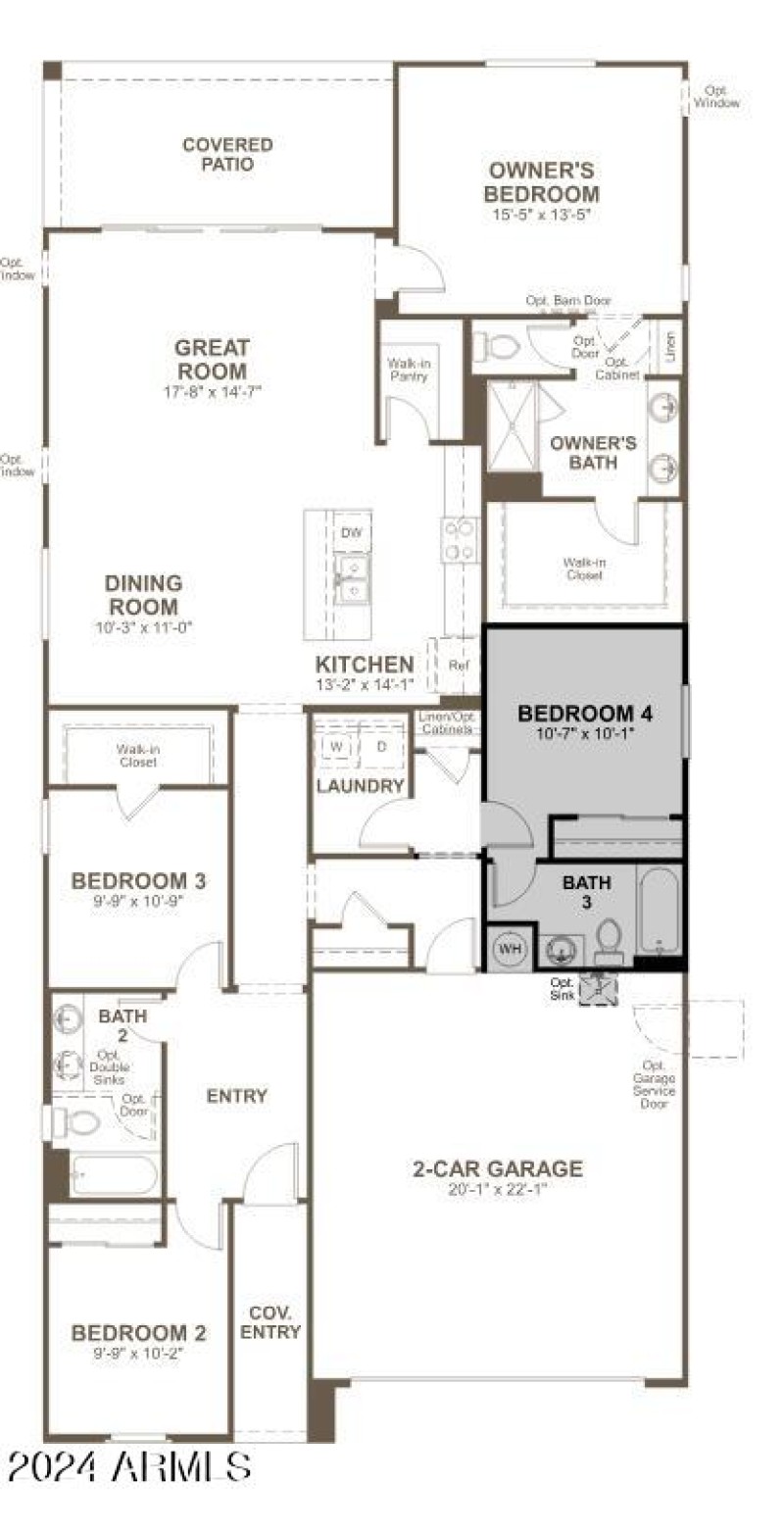 RED IV- Lot 36 Floor Plan