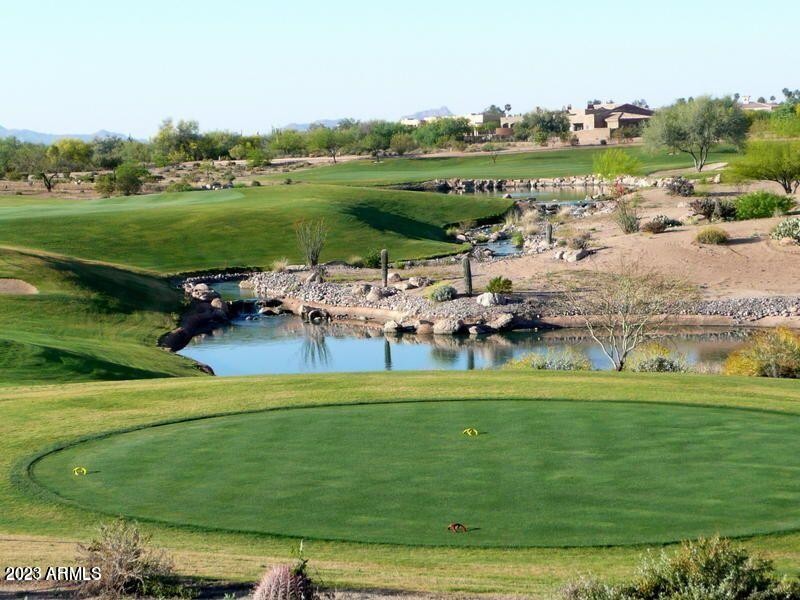 TWO 18 HOLE GOLF COURSE