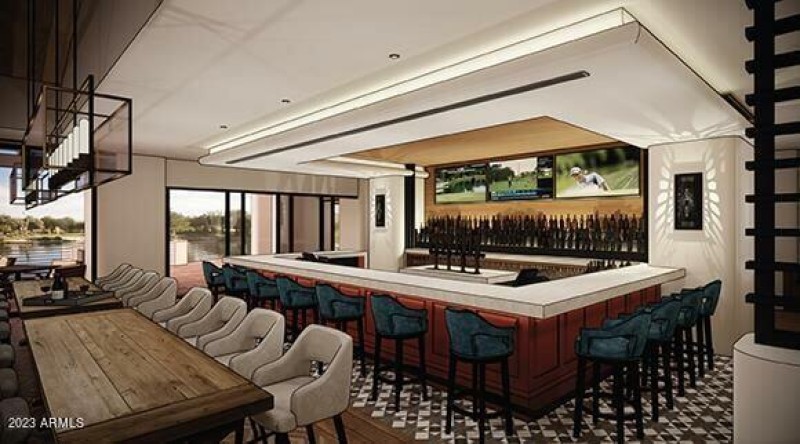 NEW UPGRAED BAR AREA