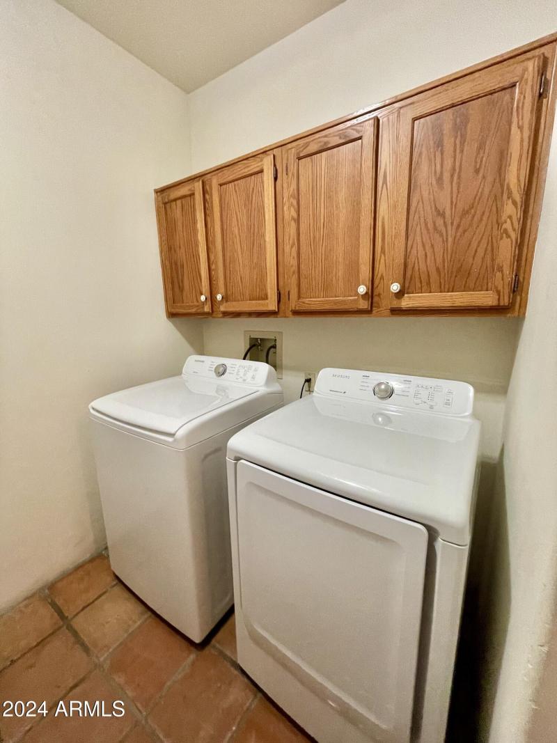 Laundry Area