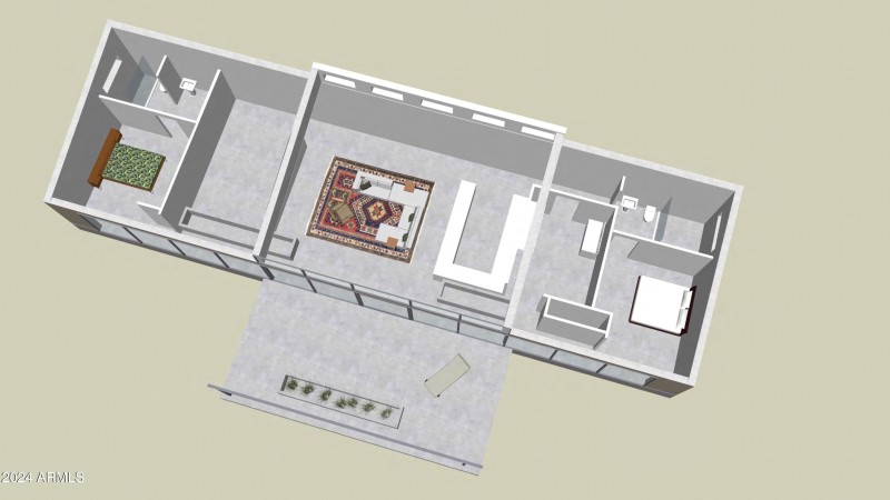 Main House Rendering Layout