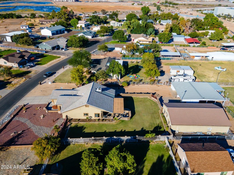Drone from South Side