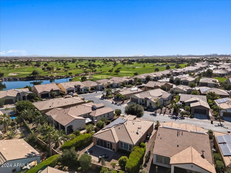 60-Aerial back of home