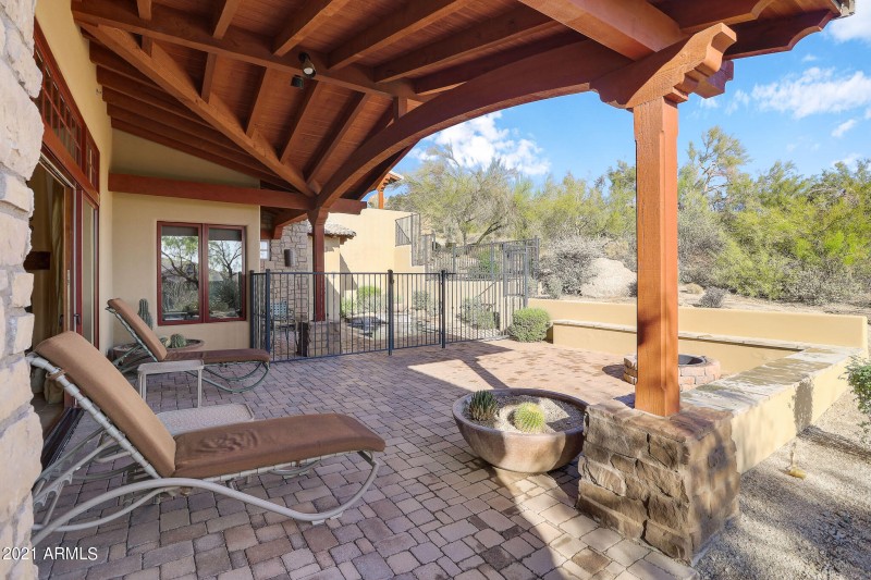 Backyard Looking Out