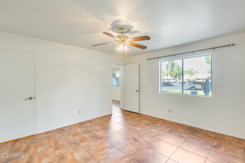 Main Level Primary Suite