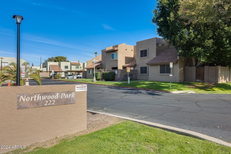 Front Community Entrance