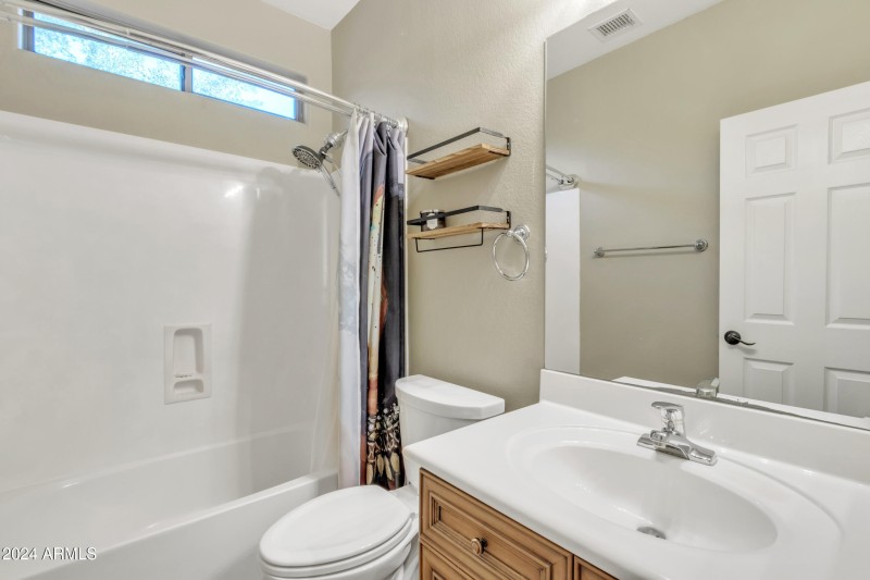 Downstairs Full Bath