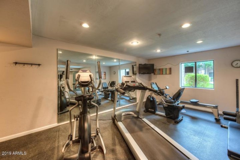 fitness room