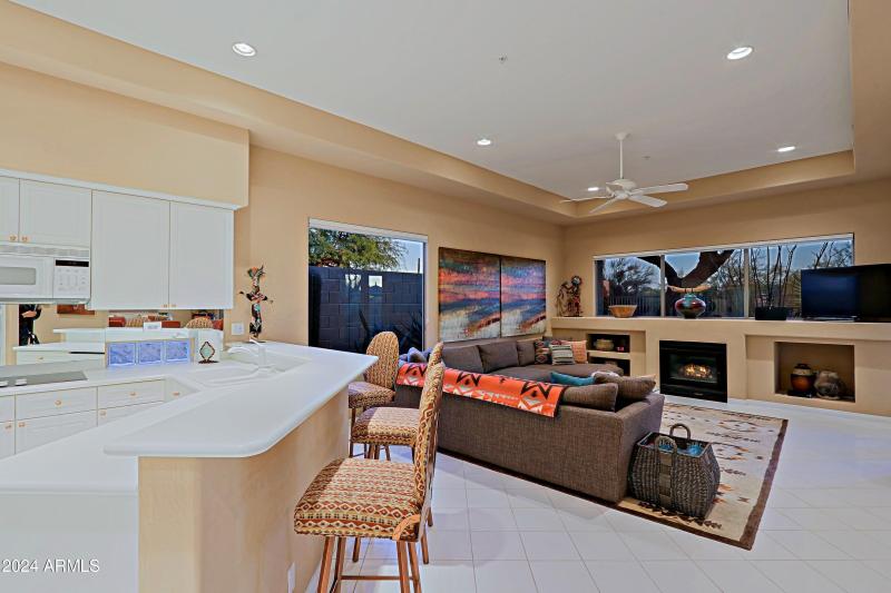 Kitchen and Family Room 2