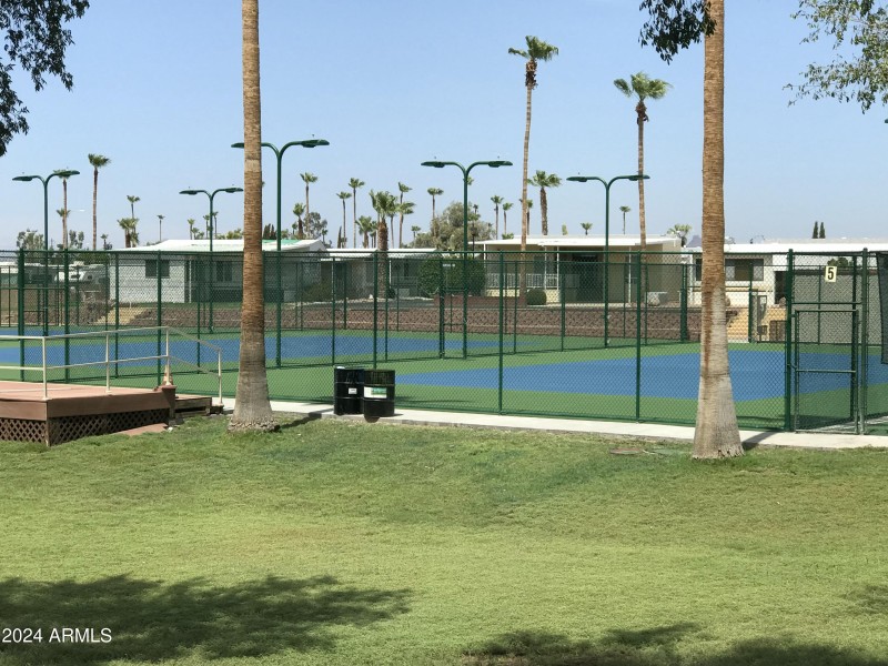 Tennis Courts