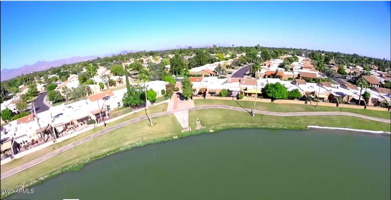 Lake subdivision Enjoy McCormick Ranch N