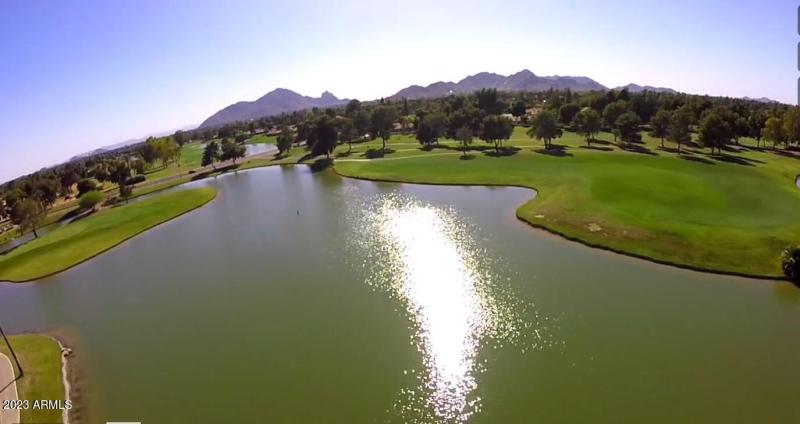 McCormick walking Path Golf view