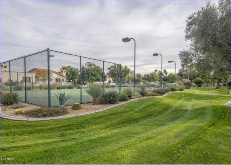 Tennis Courts view 2