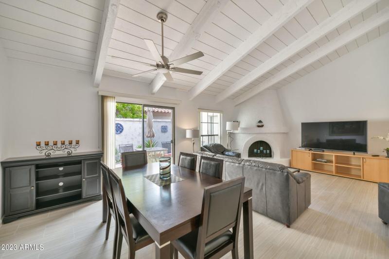 Back Patio off family Room