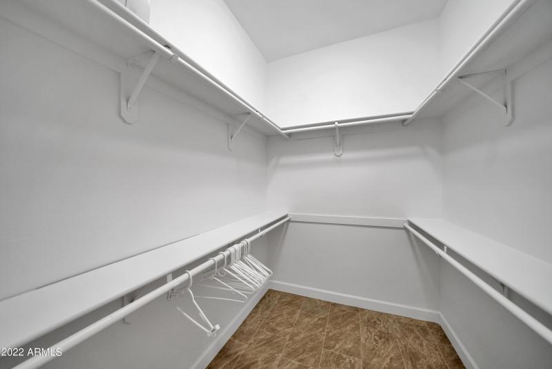 Primary Bedroom Closet