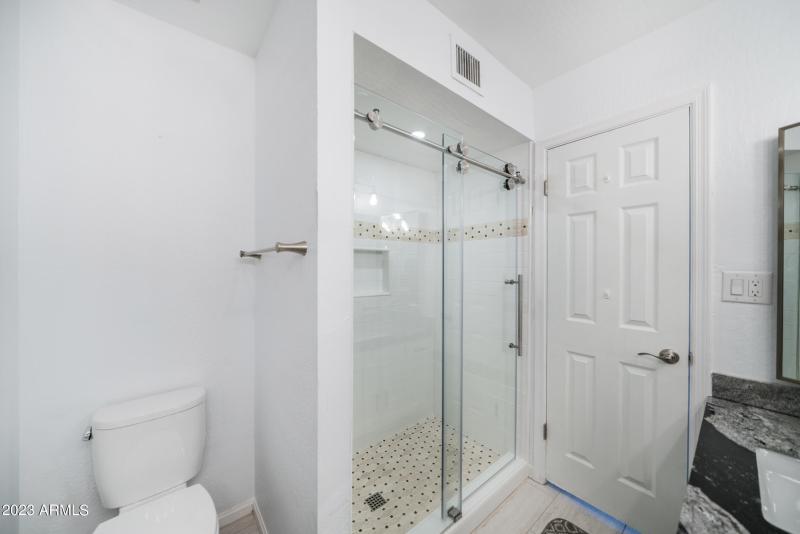 Primarty Bathroom Shower