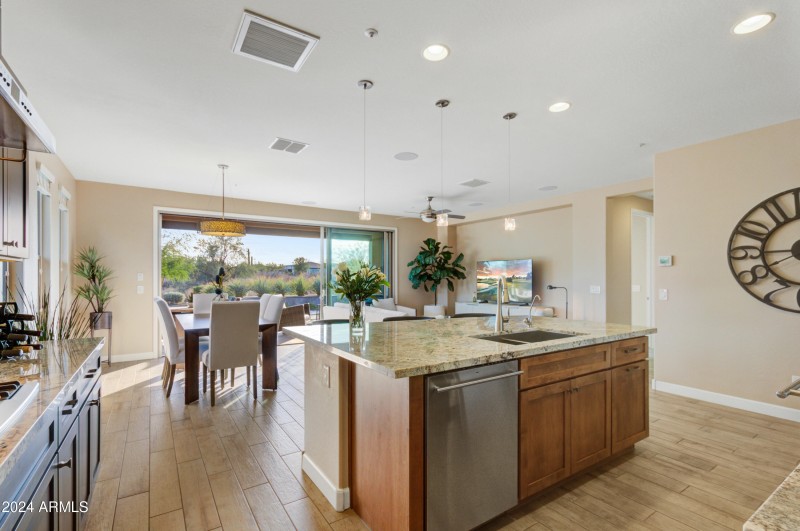 014_Kitchen To Dining Room