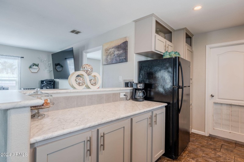 Refrigerator included