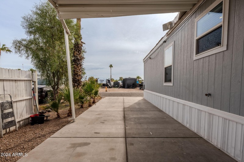 Cement slab for parking