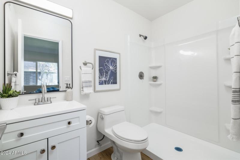 Fully remodeled Primary Bath!