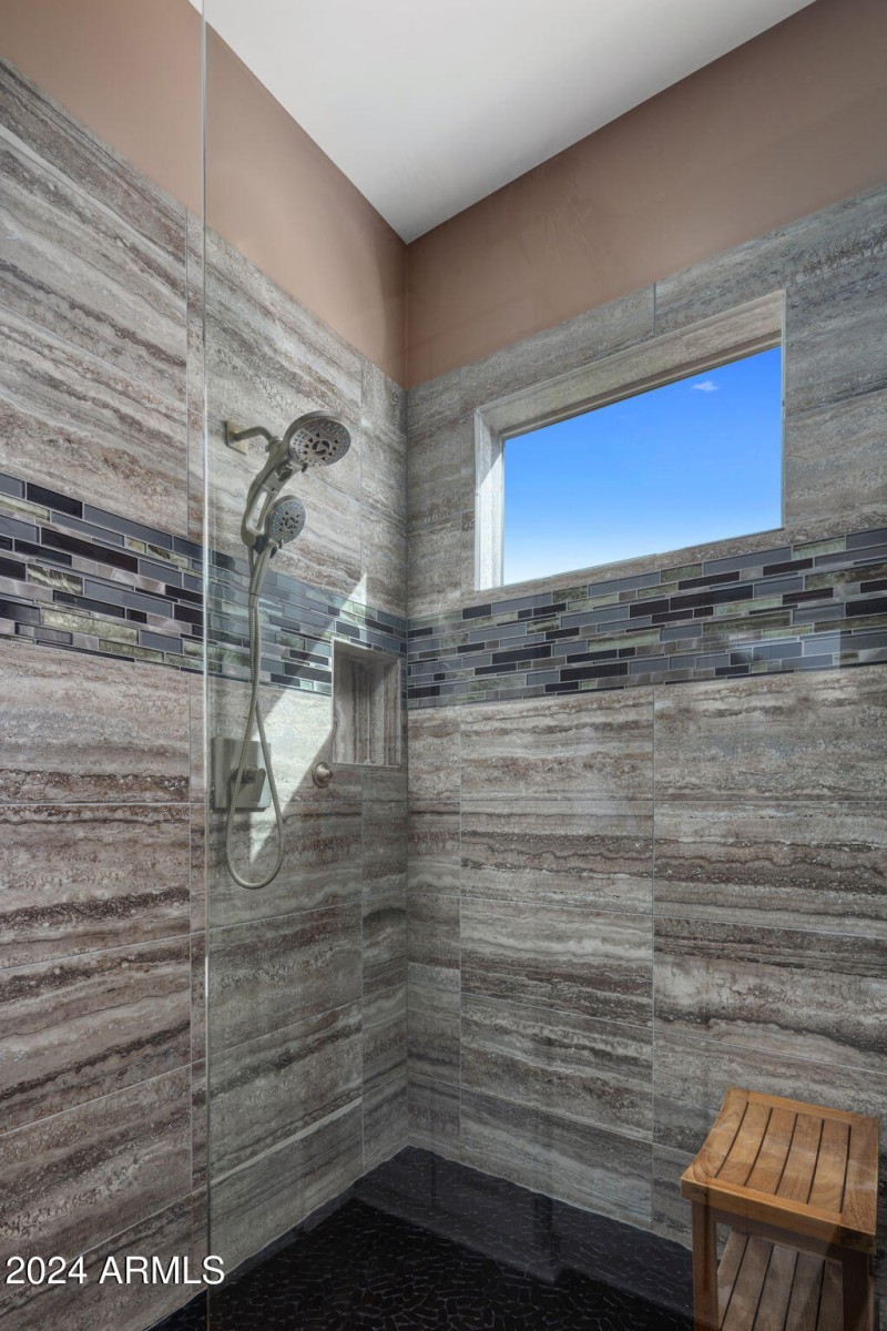 Tile & Glass Shower