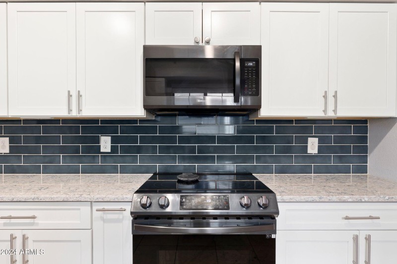 Renovated modern kitchen