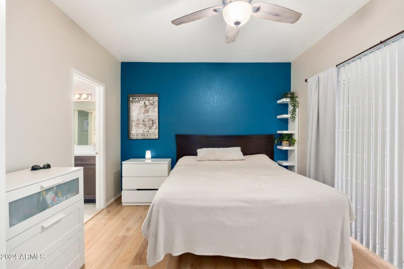 Primary Bed downstairs