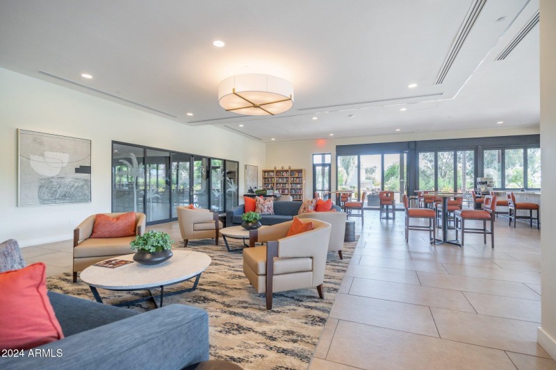 Newly Renovated Clubhouse