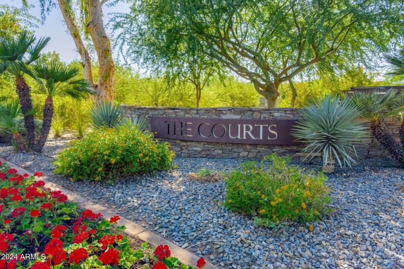 The Courts Private Entry