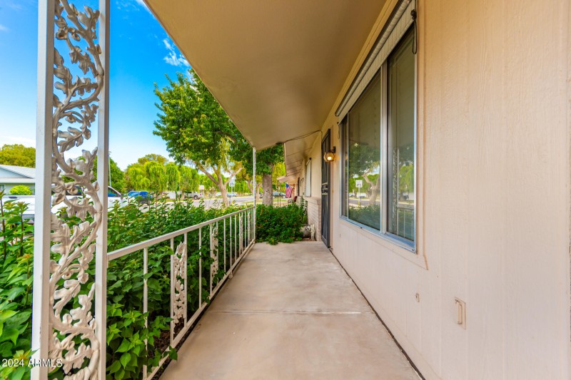 Welcoming Front Porch